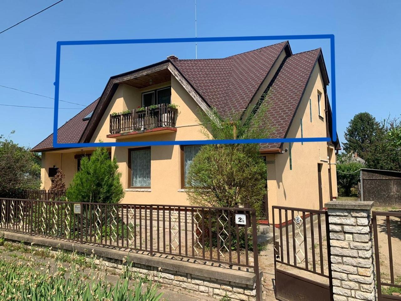 La Casa Del Lago Siófok Esterno foto